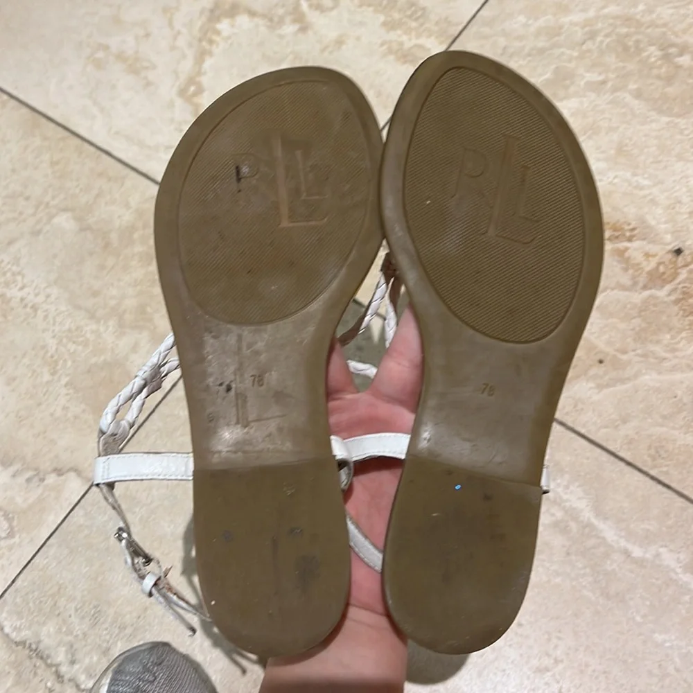 Lauren Ralph Lauren sandals - Picture 3 of 3